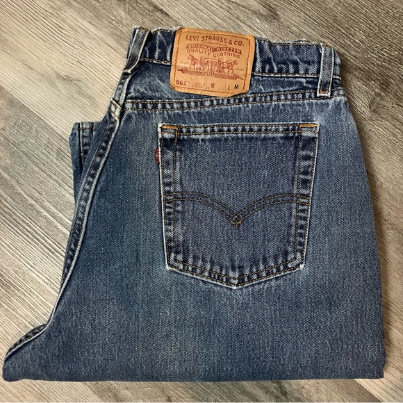 Levi's Jeans Vintage 99s Levis 561 Made In Usa High Waisted Jeans